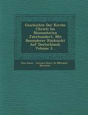 Geschichte Der Kirche Christi Im Neunzehnten Jahrhundert, Mit Besonderer Rücksicht Auf Deutschland, Volume 3...