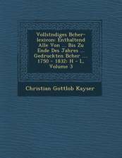 Vollst�ndiges B�cher-lexicon