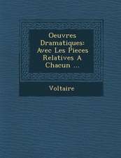 Oeuvres Dramatiques