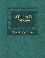 Affaires de Cologne