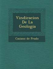 Vindicacion De La Geologia