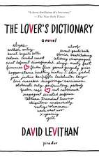 Lover's Dictionary