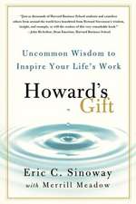 Sinoway, E: Howard's Gift