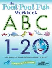 The Pout-Pout Fish: Wipe Clean Workbook ABC, 1-20