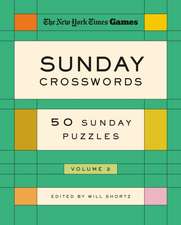 New York Times Games Sunday Crosswords Volume 2