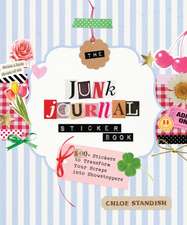 Junk Journal Sticker Book