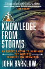 Knowledge from Storms