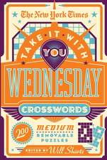 The New York Times Take It with You Wednesday Crosswords