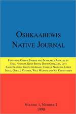 Oshkaabewis Native Journal (Vol. 1, No. 1)