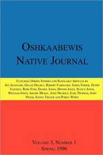 Oshkaabewis Native Journal (Vol. 3, No. 1)