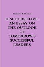 DISCOURSE FIVE