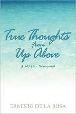 True Thoughts from Up Above: A 365-Day Devotional