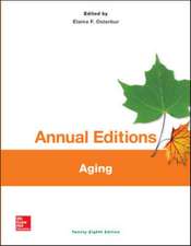 Annual Editions: Aging, 28/e