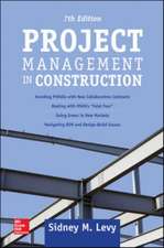 Project Management in Construction, Seventh Edition