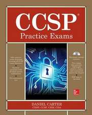 Carter, D: Ccsp Certified Cloud Security Professional Practi