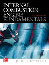 Internal Combustion Engine Fundamentals Second Edition