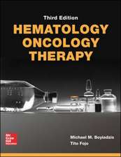 Hematology-Oncology Therapy, Third Edition