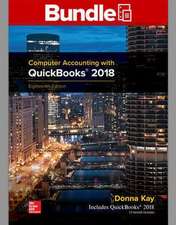 MP Loose Leaf Computer Accounting with QuickBooks 2018