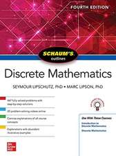 Schaum's Outline of Discrete Mathematics, Fourth Edition