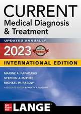 Ie Current Medical Diagnosis And Treatment 2023