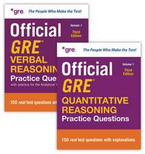 Official GRE Super Power Pack, Third Edition