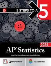 5 Steps to a 5: AP Statistics 2024