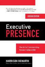 Executive Presence 2e (Pb)