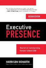 Executive Presence, Second Edition