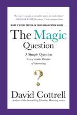 The Magic Question (Pb)