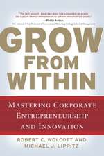 GROW FROM WITHIN