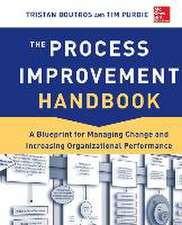 The Process Improvement Handbook (Pb)