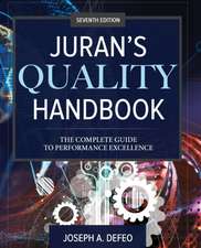 Juran's Quality Handbook 7e (Pb)