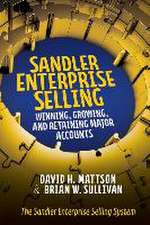 Sandler Enterprise Selling (Pb)