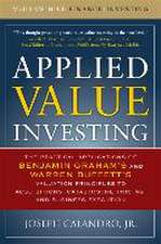 Applied Value Investing (Pb)