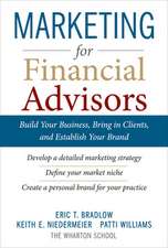 Marketing for Financial Advisors (PB)