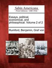 Essays, political, economical, and philosophical. Volume 2 of 2