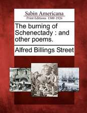 The Burning of Schenectady: And Other Poems.