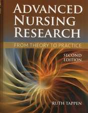 Advanced Nursing Research