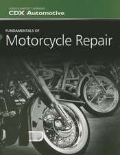 Fundamentals of Motorcycle Repair