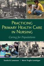 Practicing Primary Health Care in Nursing