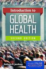 Introduction to Global Health