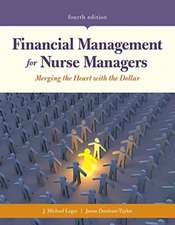 Financial Management for Nurse Managers