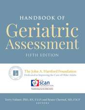 Handbook of Geriatric Assessment