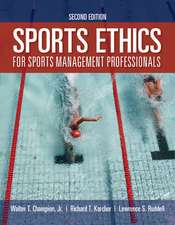 Sports Ethics for Sports Management Professionals