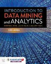 Introduction to Data Mining and Analytics