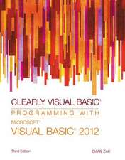 Zak, D: CLEARLY VISUAL BASIC 3/E