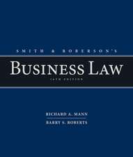 Smith and Roberson's Business Law