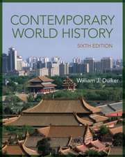 Contemporary World History