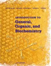 Introduction to General, Organic and Biochemistry