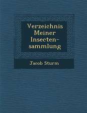 Verzeichnis Meiner Insecten-Sammlung